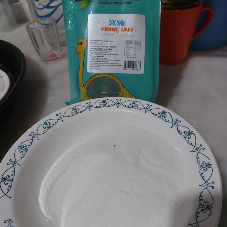 Beyorganik Pirinç Ununda Böcek Ve Kurtlanma Tespiti, İade Ve Değişim Talebi