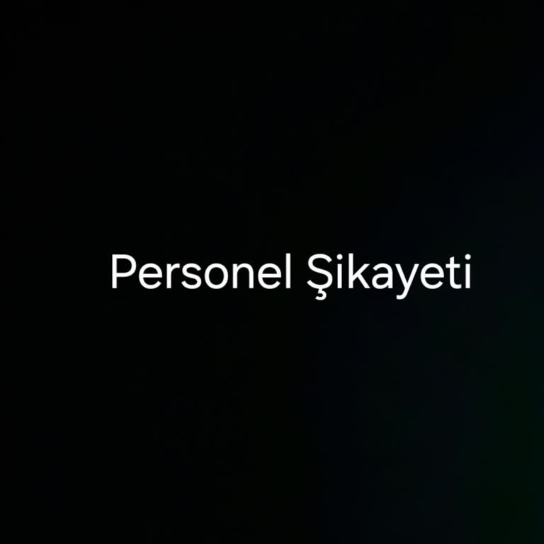 Dikimevi Şubesinde Müdürün Kaba Üslubu Ve Personel Tutumu Müşteriyi Rahatsız Etti