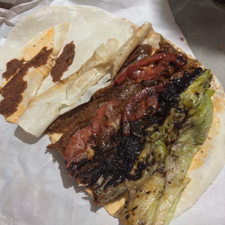 Acı Soslu Çiğköfte Ve Eksik Doritos, Sipariş Teslim Edilmedi