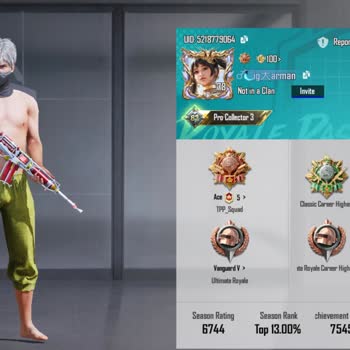 Battlegrounds Mobile India Id Hacked Please Recover My Id