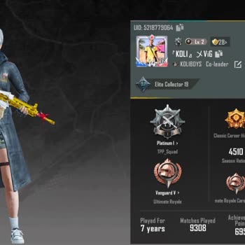 Battlegrounds Mobile India Id Hacked Please Recover My Id