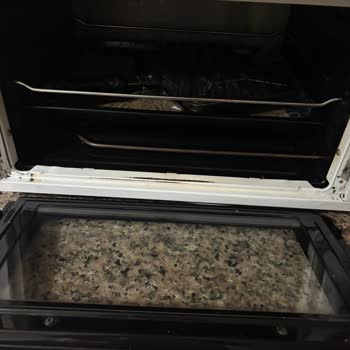Simfer Mini Fırının Kapak Yayları İç Kısma Kaçtı, Garanti Kapsamında Onarım Talebi