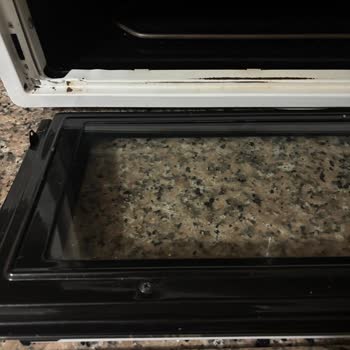 Simfer Mini Fırının Kapak Yayları İç Kısma Kaçtı, Garanti Kapsamında Onarım Talebi