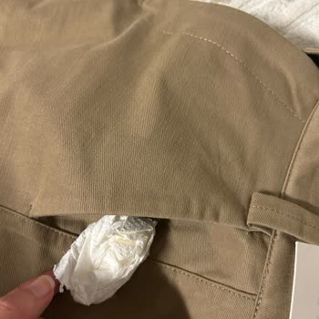 Zara’dan Kullanılmış Ve Lekeli Pantolon Teslimatı