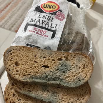 UNO Ekşi Mayalı Tam Buğday Ekmeklerinde Sürekli Küf Sorunu