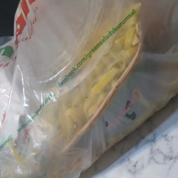 Trendyol Yemek'te Green Salads Restoranının Düzensiz Paketlemesi Ve Çözüm Bulamayan Müşteri Desteği