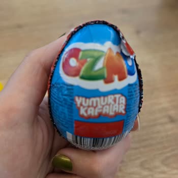 Şok Market’ten Alınan Ozmo Yumurta Kafalar’da Kırık Oyuncak