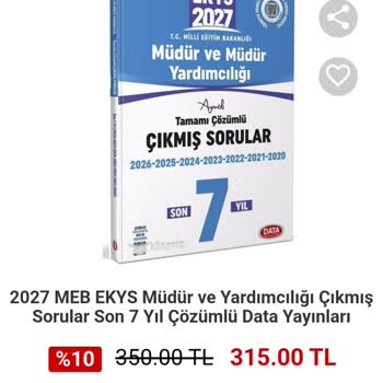Siparişte Yanlış Yıl Baskısı Gönderildi, Doğru Kitap Değişimi Talebi
