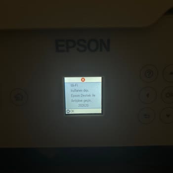 Epson Ecotank L3266 Yazıcıda Sürekli Arızalar Ve Servis Sorunları Değişim Talebi