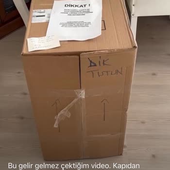 Hassas Bebek Hediyesi Kargoda Ağırlıkla Ezildi, 2420 TL Tazminat Talebi