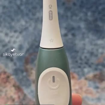 Watsons'dan Alınan Oral B İo Seri 2 Şarjlı Diş Fırçasında Sorun