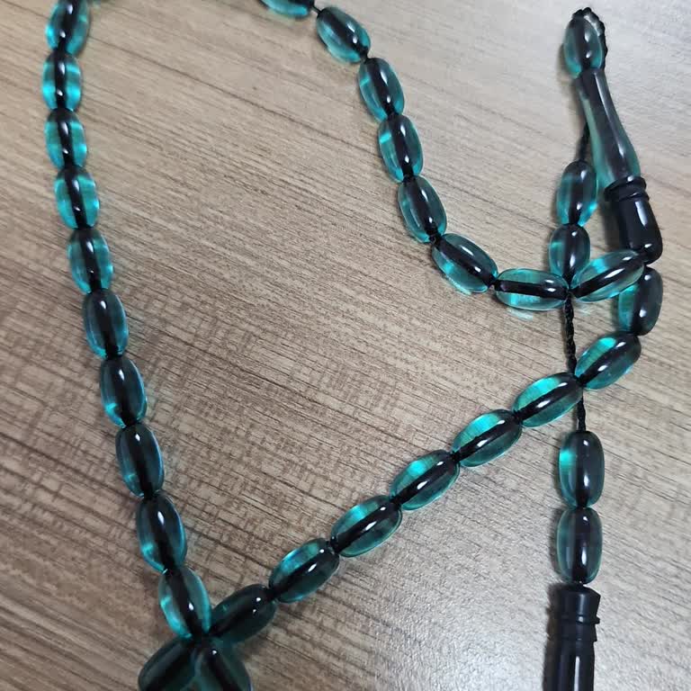 1453tesbihmezat Ateş Kehribar Olmayan Plastik Tesbih Gönderildi, İade Talebi Görmezden Gelindi