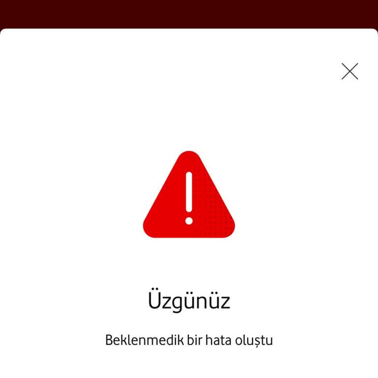 Vodafone Yurt Dışı İnternet Paketi Çalışmadı Ve Ücret İadesi Talep Ediliyor