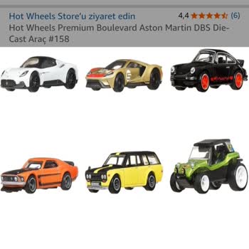 Hot Wheels Yanıltıcı Görseller Ve Tek Ürün Gönderimi İade Şikayeti