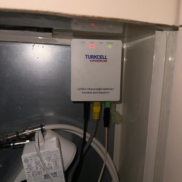Turkcell Superonline 6 Gün Süreli İnternet Kesintisi Ve Teknik Servisin Gelmemesi