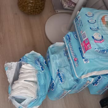 Molfix Bebek Bezi Sızdırma Ve Şiddetli Pişik Sorunu
