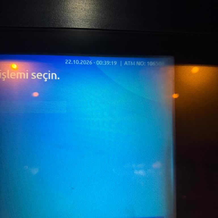 ATM'den Para Alıkonuldu Ve 15 Gün Geri Dönüş Bekleniyor