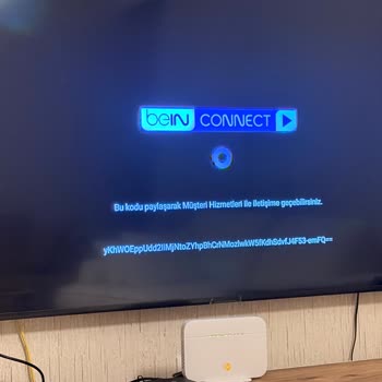 Bein Connect'te Derbi Maçını İzleyememe Ve Müşteri Hizmetlerine Ulaşılamama