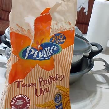 Piyale Tam Buğday Unu Kumlu Ve Acı