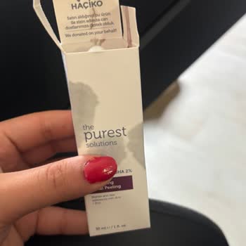 Watsons Mağazasında Kırık The Purest Ton Serum Şişesi İçin İade Ve Değişim Talebi
