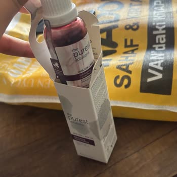 Watsons Mağazasında Kırık The Purest Ton Serum Şişesi İçin İade Ve Değişim Talebi