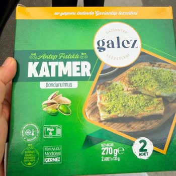 Küflü Katmer Ürünü Satışı Ve Gıda Güvenliği İhlali
