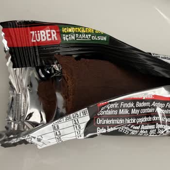 Züber Kakaolu Protein Barında Plastik Benzeri İp Bulunması Gıda Güvenliği Sorunu