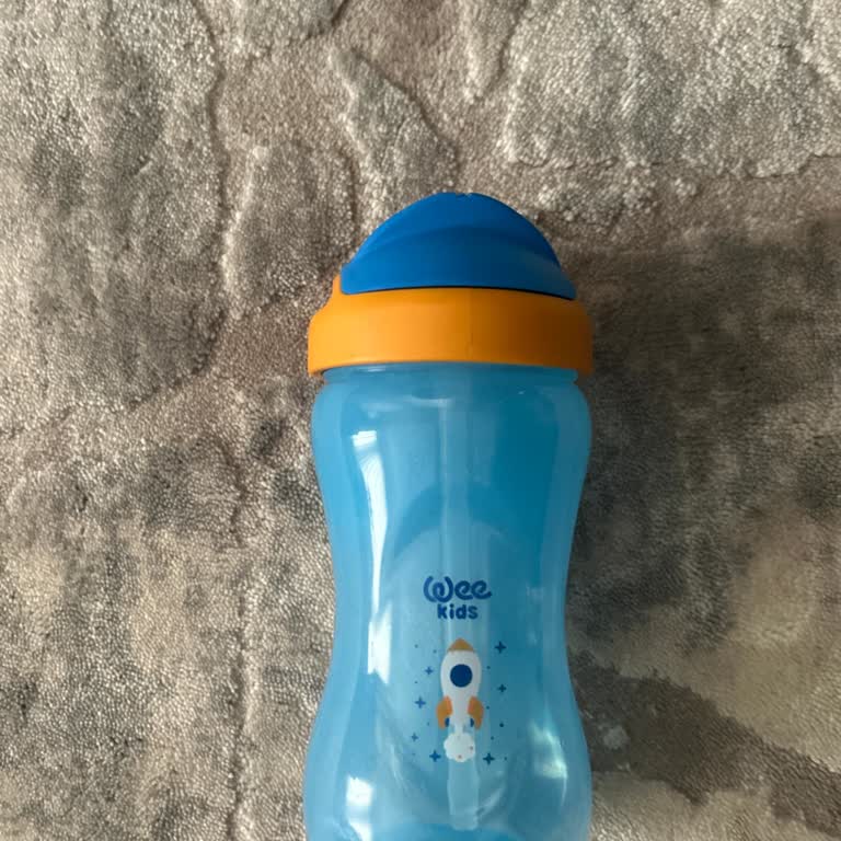 BİM'den Alınan Wee Kids Pipetli Bardakta Sürekli Sızdırma Sorunu