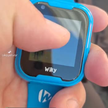 Wiky Watch 4g Ekran Donması