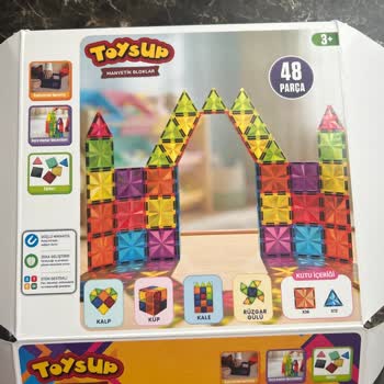 Manyetik Blok Oyuncağında Mıknatısların Çıkması Güvenlik Riski Ve Ürün Değişimi Talebi