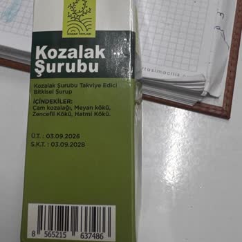 Kozakvakfiresmi.com Satılan Kozak Kozalak Şurubu Şekerli Su Çıktı, Ücret İadesi Talebi