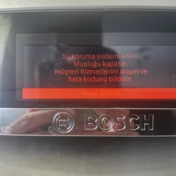 Tekrarlayan Su Kaçak Hatası Ve Çözümsüz Servis: Bosch Bulaşık Makinesi Değişim Talebi