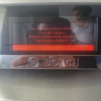 Tekrarlayan Su Kaçak Hatası Ve Çözümsüz Servis: Bosch Bulaşık Makinesi Değişim Talebi