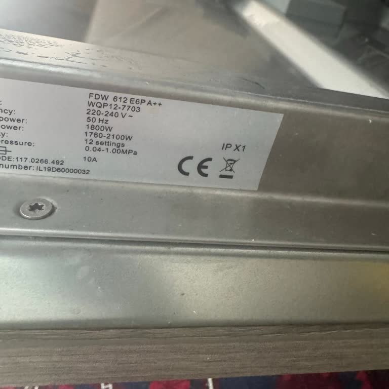 Franke Bulaşık Makinesinde Kazan Delinmesi, Servis Çözümünün Yetersizliği