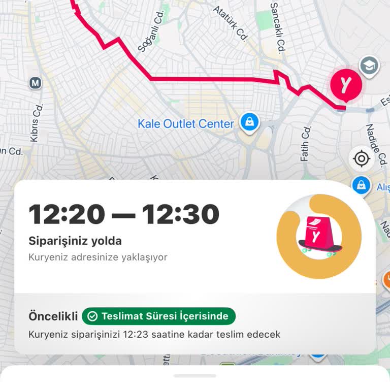 Yemeksepeti Pro Üyeliğinde Teslimat Gecikmesi Ve Müşteri Hizmetlerine Ulaşılamaması