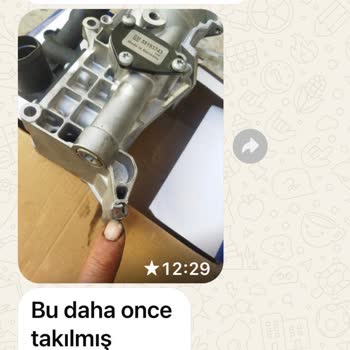 Hepsiburada'dan Gelen Kullanılmış Ve Kırık Yağ Soğutucusu İadesi Reddedildi