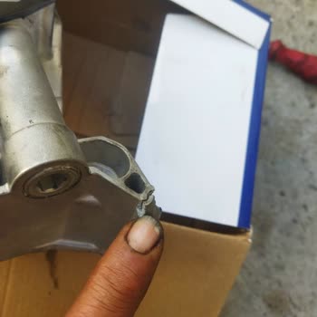 Hepsiburada'dan Gelen Kullanılmış Ve Kırık Yağ Soğutucusu İadesi Reddedildi