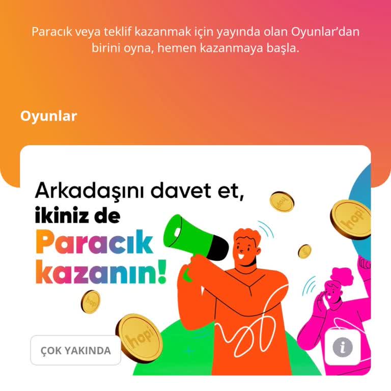 Arkadaş Davet Özelliğinin Kaldırılması Nedeniyle Paracık Kazanamama
