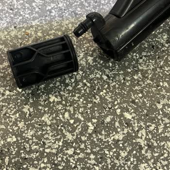 Bissell Türkiye Revolution Hydrosteam Koltuk Yıkama Aparatı Kırıldı