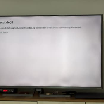 Grundig Televizyonumda Kısa Sürede Tekrarlayan Görüntü Arızası Ve Değişim Talebi
