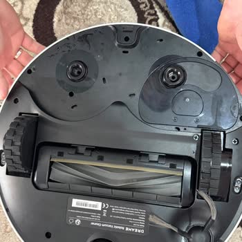 Dreame Robotunun Islak, Çizikli Ve Eksik Parçalarla Geri Gönderilmesi