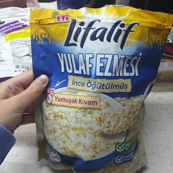 Eti Lifalif İnce Öğütülmüş Yulaf Ezmesi Ürününde Kalite Ve İçerik Sorunu