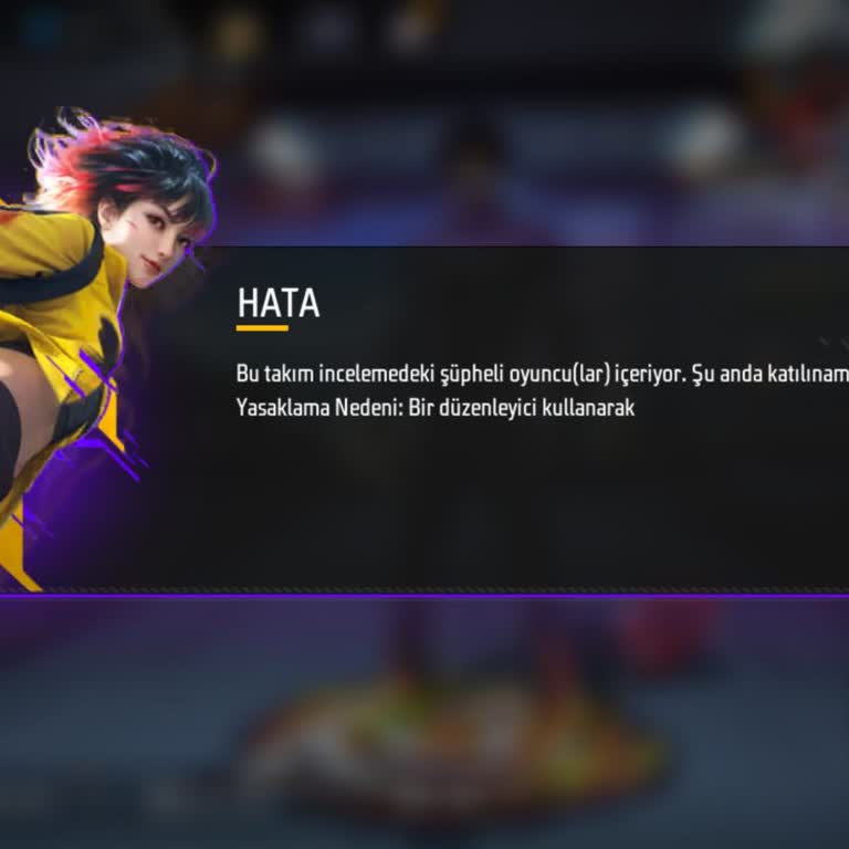 Free Fire Hesabım Haksız Ban Aldı, Açıklama Ve Ban Kaldırımı Talebi