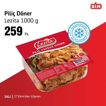 BİM Şubesinde Kalitesiz Mantar Ve Kampanyalı Dondurulmuş Döner Stok Sorunu
