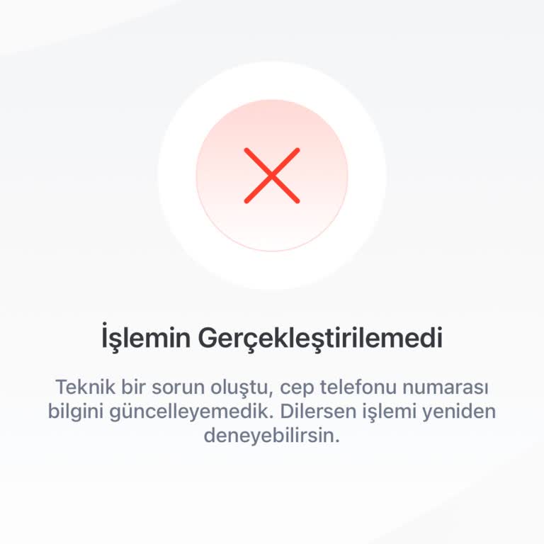 Tombank Hadi Uygulaması Giriş Sorunu Ve Numara Güncelleme Hatası