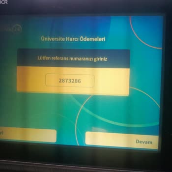 Sistemsel Ödeme Hatası Nedeniyle Güz Dönemi Kayıt Hakkının Elenmesi