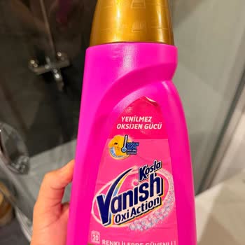 Vanish Oxi Action Kullanımının Lacoste Polo Tişörtte Oluşturduğu Beyazlama Ve Delinme Sorunu