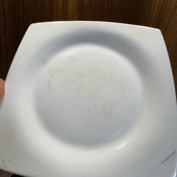 Maxx Doria Vega Lines 60 Parçalık Yemek Takımında Üretim Hatası Ve Tam İade Reddedildi