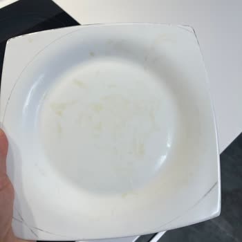 Maxx Doria Vega Lines 60 Parçalık Yemek Takımında Üretim Hatası Ve Tam İade Reddedildi
