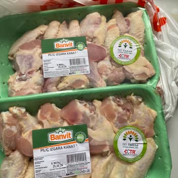 Migros Sanal Market'te Bozulmuş Banvit Tavuk Kanadı Ve İade Talebi